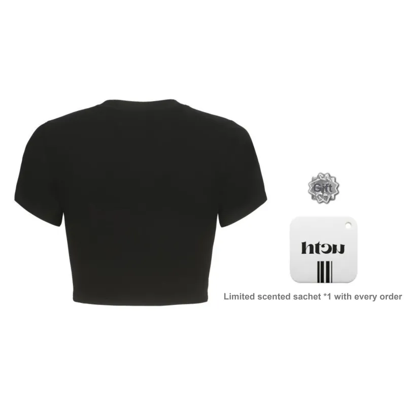 HTCU Drop Shoulder Sleeve T Shirt Unisex-5