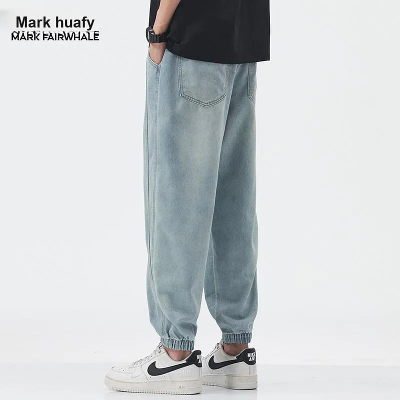 FAIRWHALE Jeans Unisex Sky Blue-3