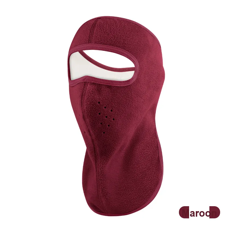 Vilico Riding Equipment Cycling Face Mask Commute Skiing Unisex Polar Fleece One Size-12