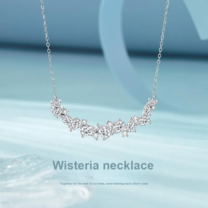 BEIJINGHUANGJIN S925 Necklaces Women's Silver-1