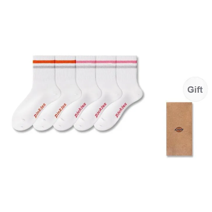Dickies Mid Calf Socks Unisex 3 Pack-60