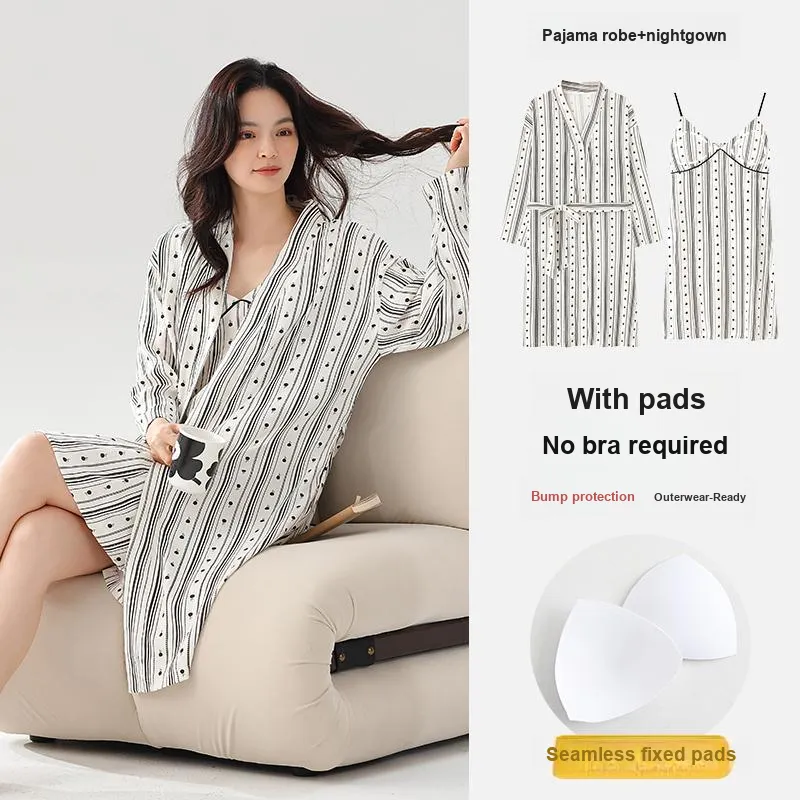 MADALLO Pajama Set Women's White-5