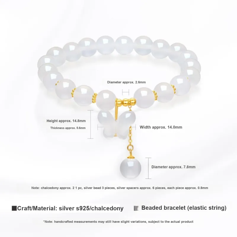 Century Edge Jewelry Chalcedony Bracelets Women's-9