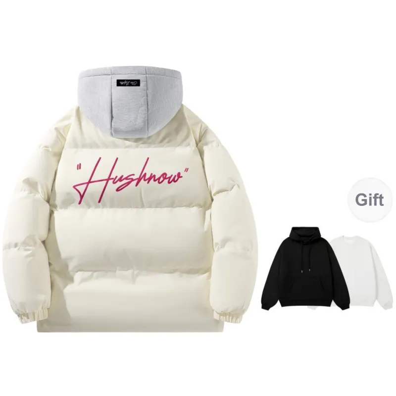 Lafetto Puffer Jackets Unisex-12