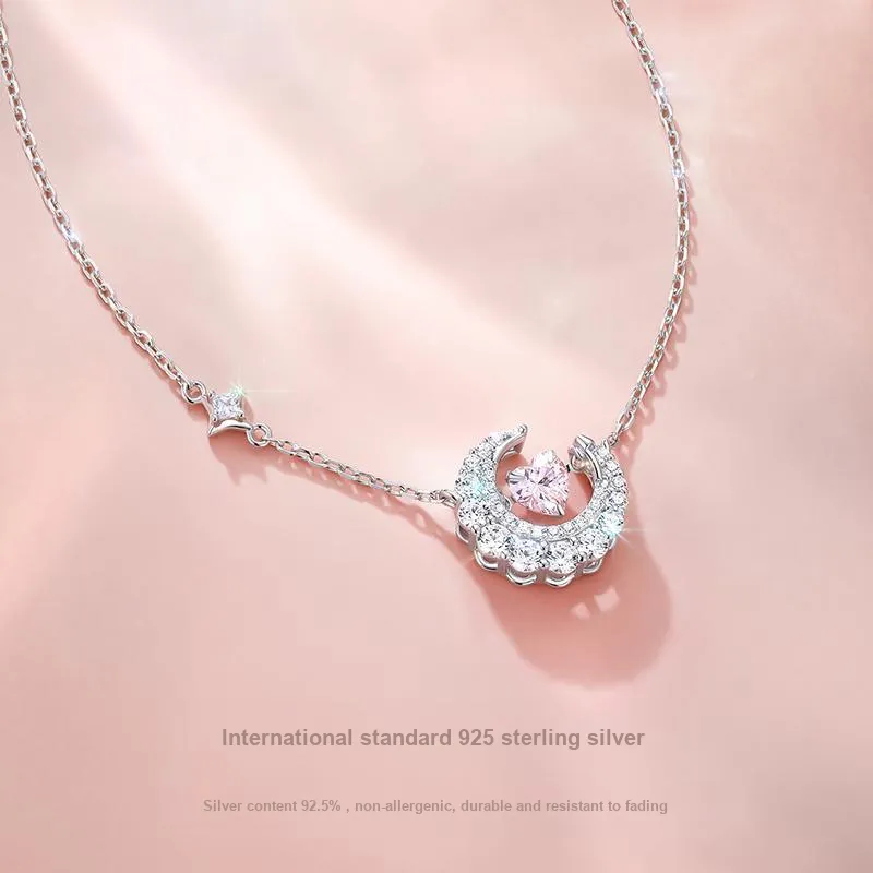 FANCI S925 Silver Necklaces Women's-2