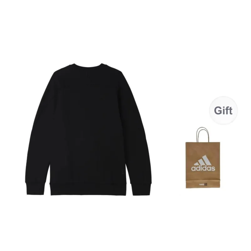 Adidas Sweatshirts Unisex Black-1