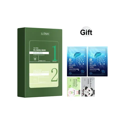 LANKEXIN Маска для удаления черных точек с патчами для носа увлажняющая