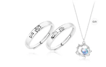 GIFU S999 Fine Silver Rings Unisex
