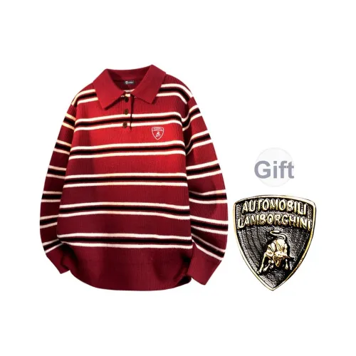 AUTOMOBILI LAMBORGHINI Свитер Унисекс