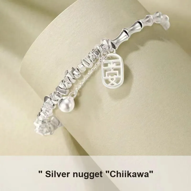QUIET LOVE Alloy Bracelets Women's-3