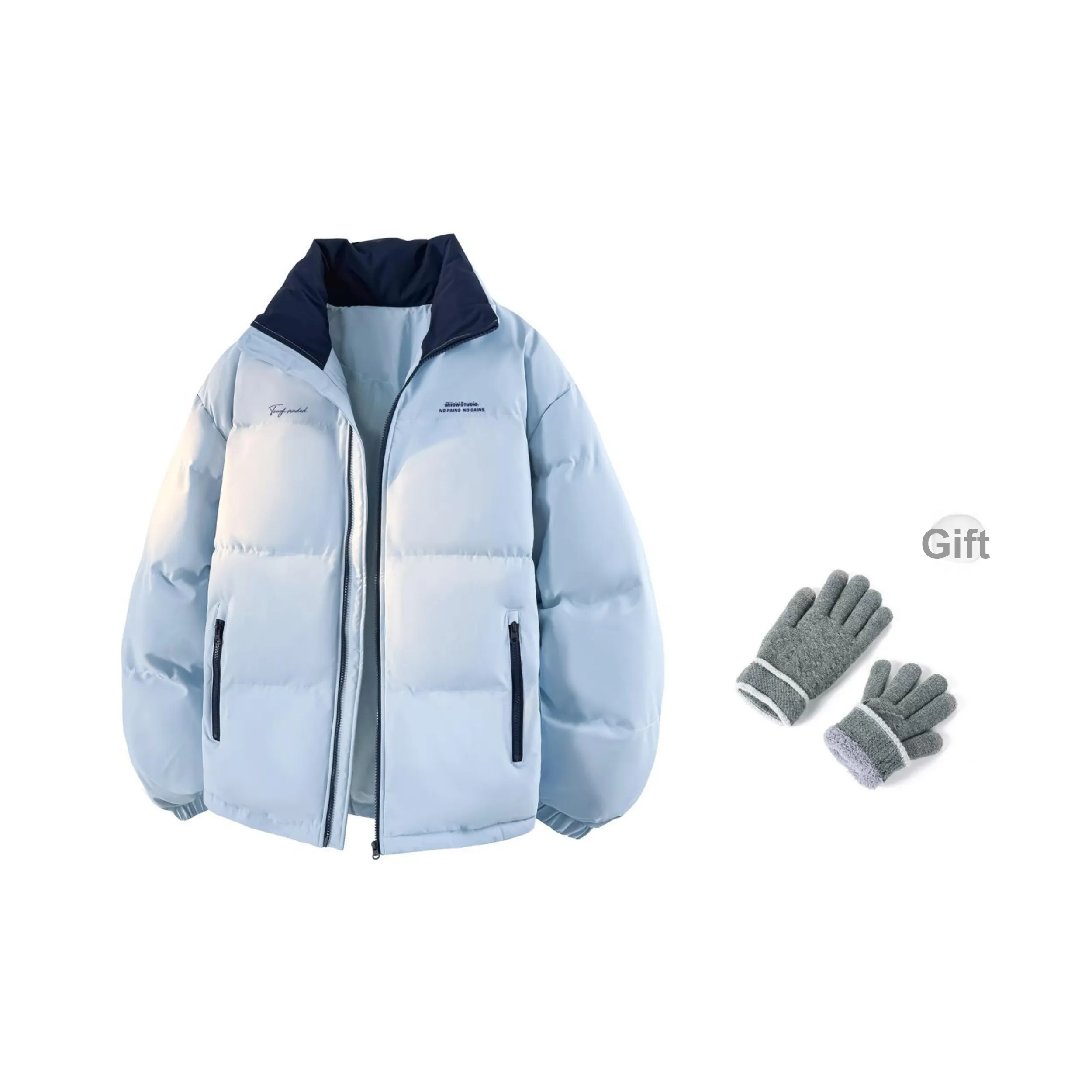 MIIOW Trend Party series Пуховая куртка Унисекс