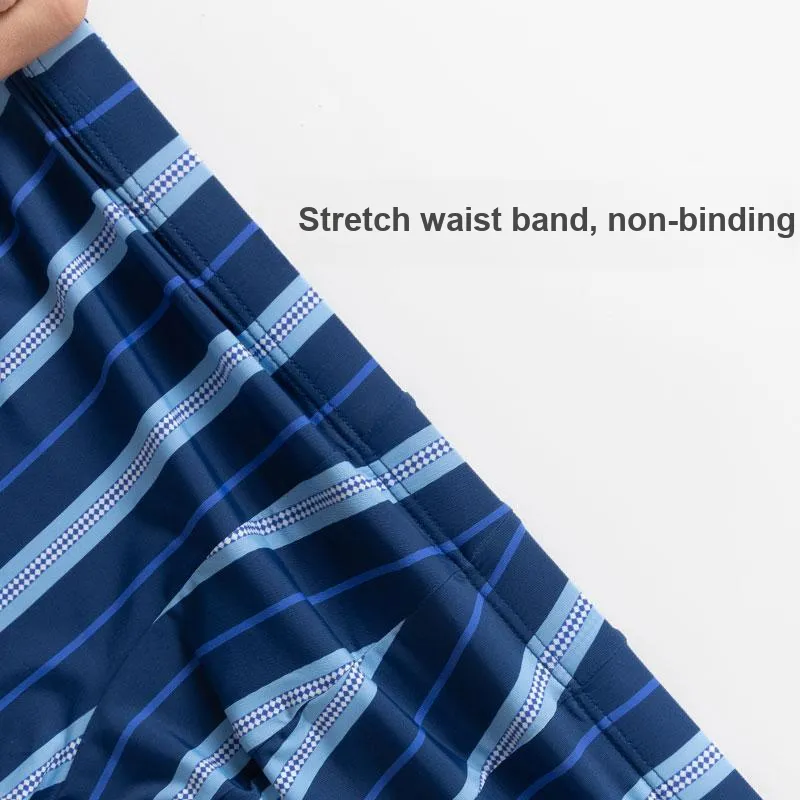 Shuya Boxer Briefs Men's 1 Pack Royal Blue-6