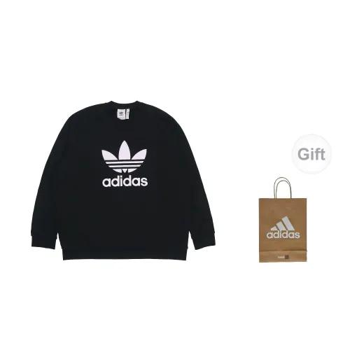 Adidas Originals Sweatshirts Men Black With Gift Bag Included