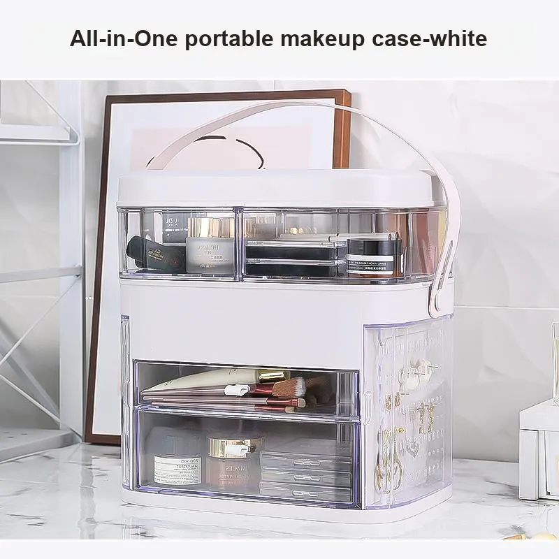 Lazy Diary Beauty Storage Boxes-9