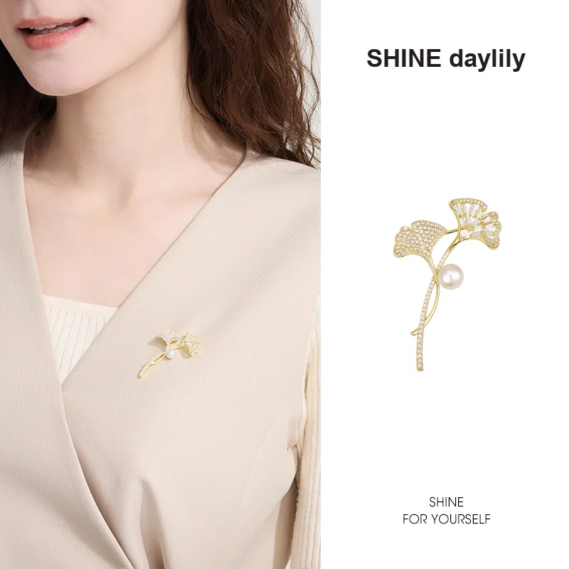 SHINE Brooches Women's-6