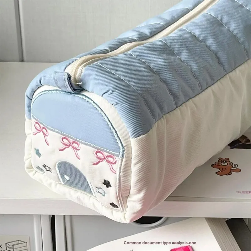 YUANPU Creative Cute Cartoon Little House Pencil Case Storage Bag Pencil Case/pencil Box-2