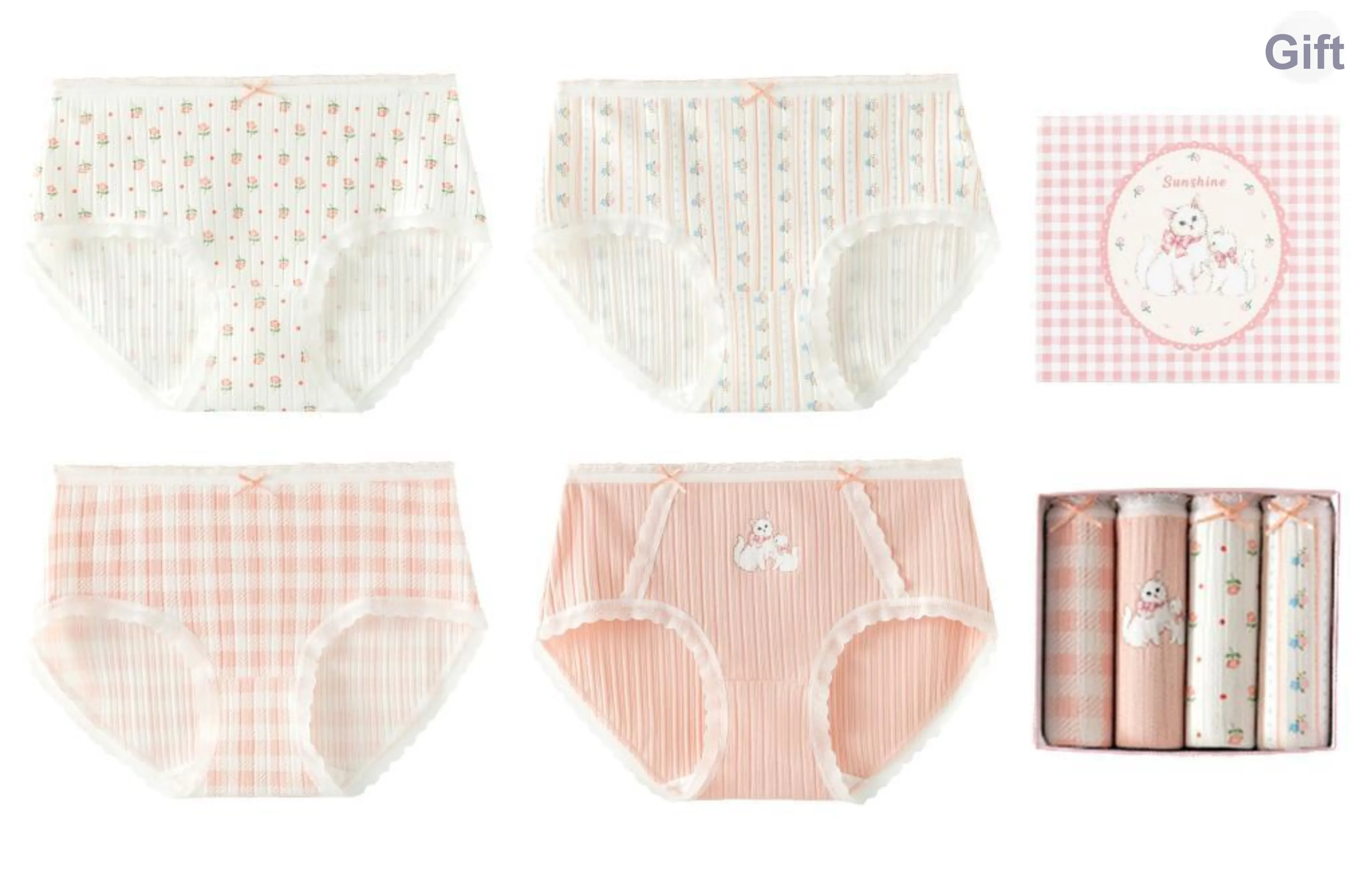 Caramella Underwear Gift Box Women's
