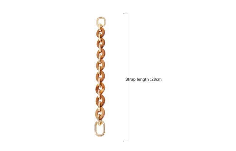 Lan Bao Fan Cow Leather Bag Strap Women's Beeswax-36