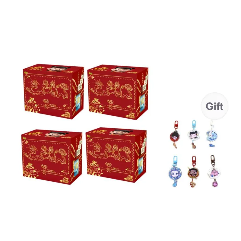 KAYOU Ne Zha The Magic Child Stirs The Sea, Fiery Shadow Pack IP/Anime Cards Whole Box-3