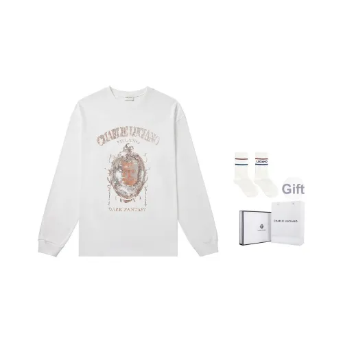 Charlie Luciano T-Shirt Унисекс Белый