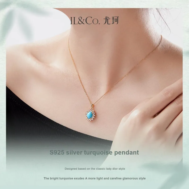 IL&CO. Turquoises Necklaces Women's-6