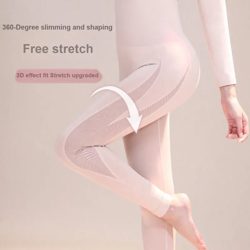 JUNEROSE Women's Thermal Pants-13