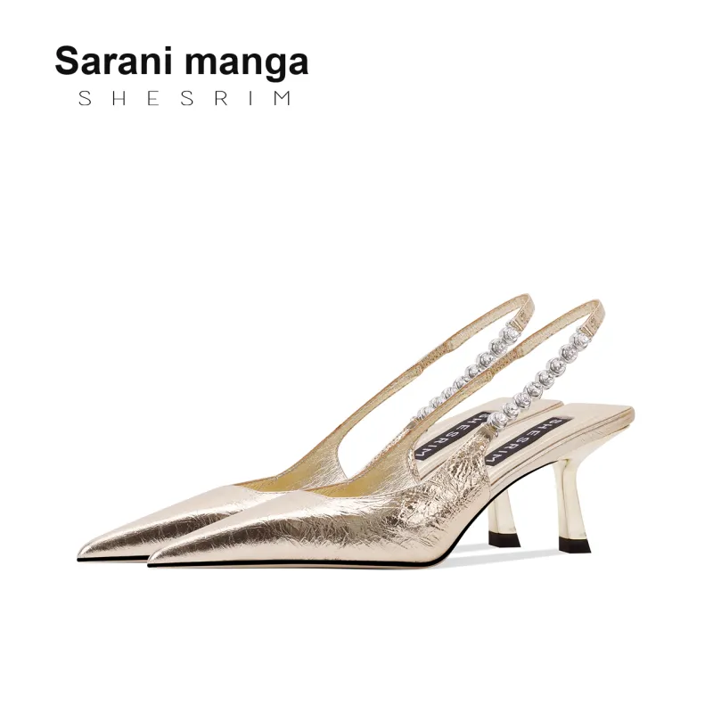 Shesrim Slim Heel High Heels Women's-3