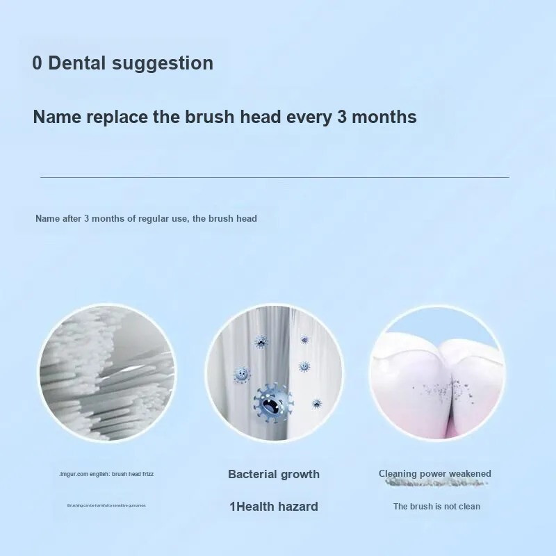 EIYEAH Toothbrush Heads-5