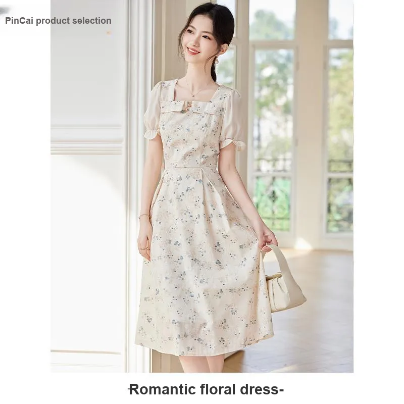Taste The Color Short Sleeved Dress Women's-4