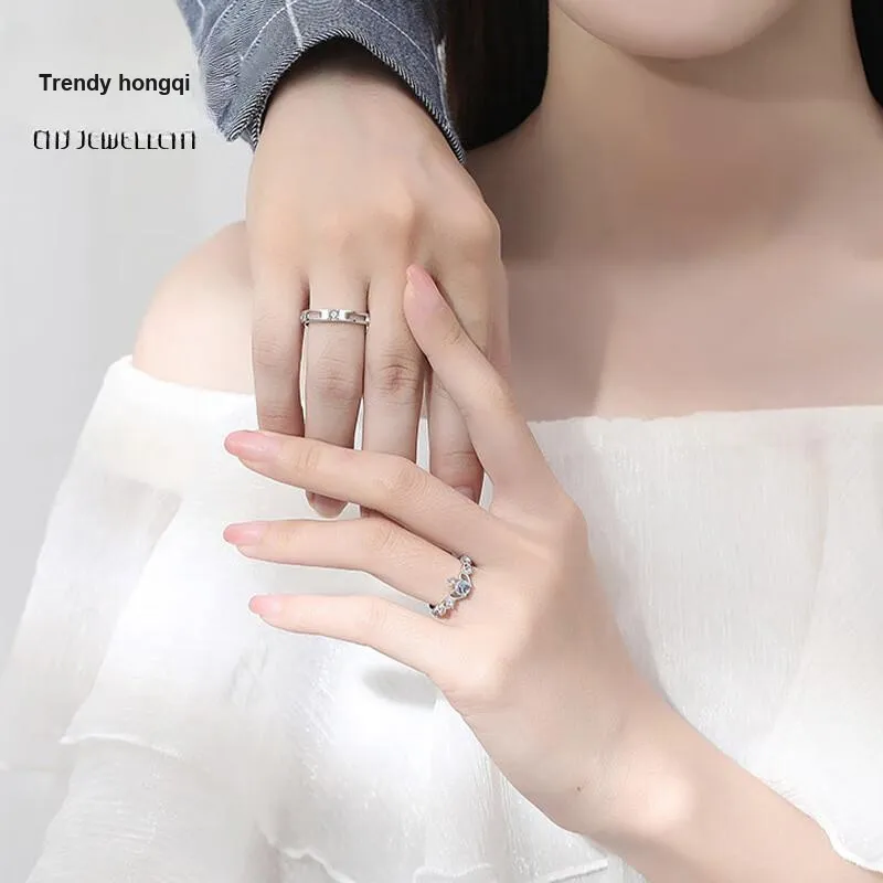 CHJ JEWELLERY Rings Unisex-4