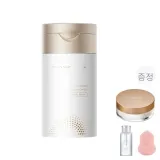 자외선 차단 루스 파우더 02# 라이트 스킨 45g + 메이크업 리무버 워터 100ml + 길디드 루스 파우더 케이스 + 메이크업 스펀지