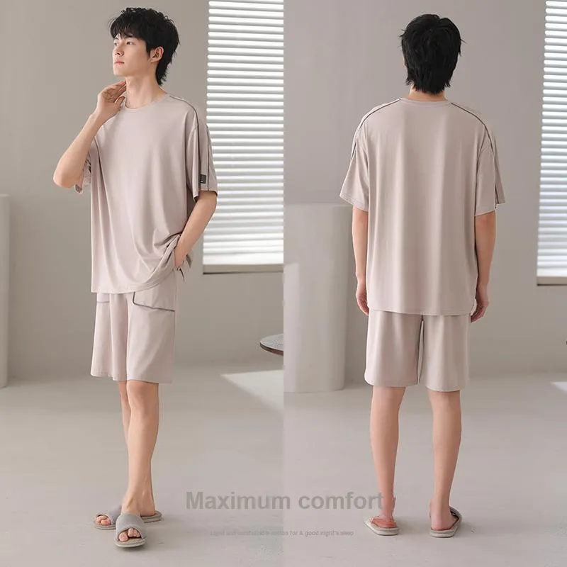 Good Fortune Pajama Set Men's Image Color-2
