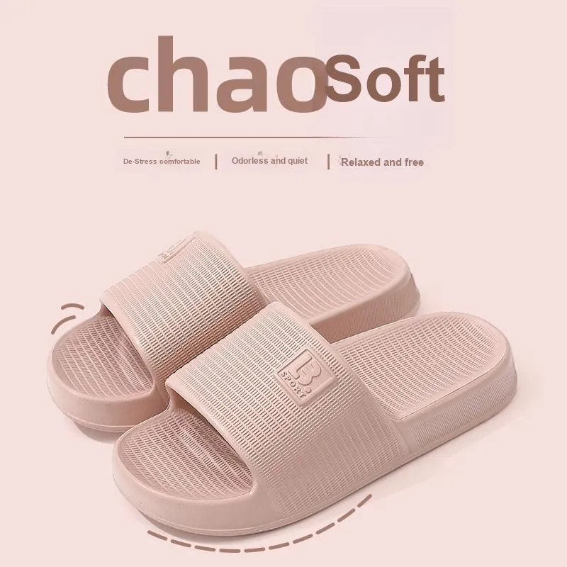 Foot Recreation Slip Resistant Slippers For Couples, Home Indoor Use, Bathing, Breathable Slippers For Men And Women's-5