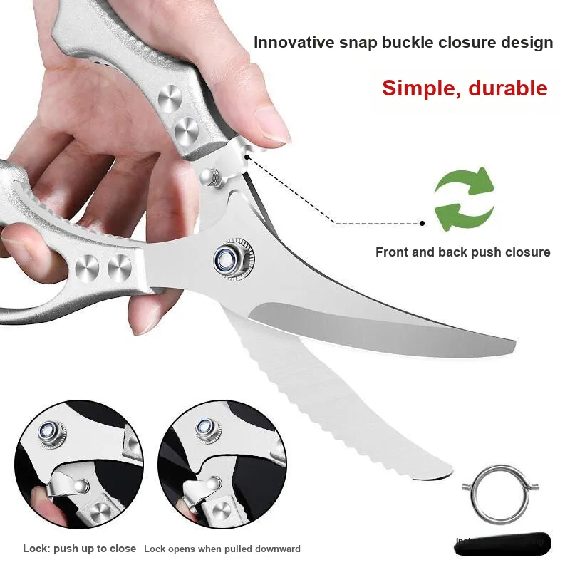 MAD SHARK Household Scissors-3