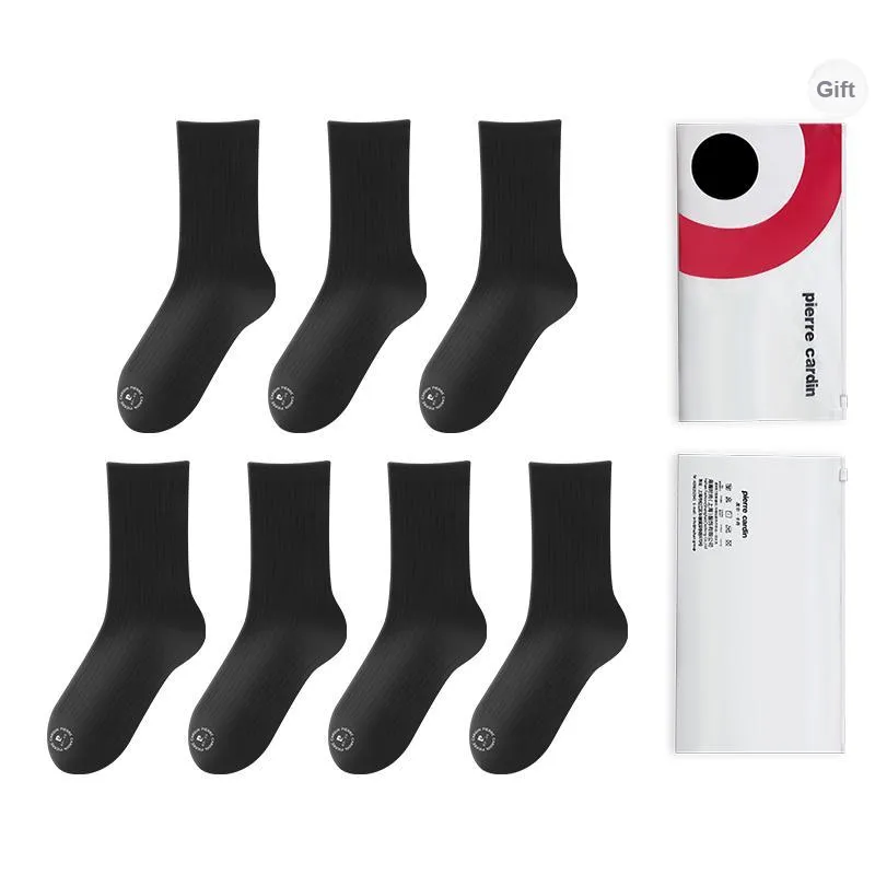 PIERRE CARDIN Mid Calf Socks Women's 7 Pack-3