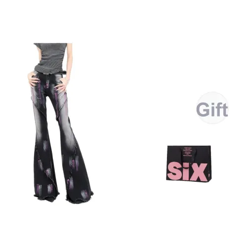 CTRTRC Черные Женские Джинсы