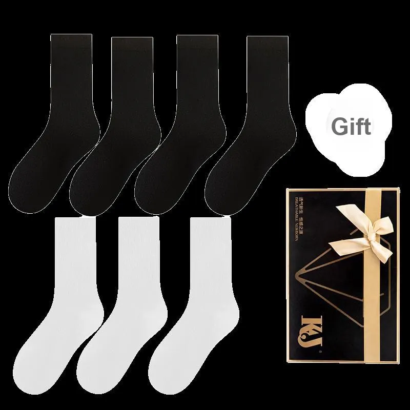 KJ Mid Calf Socks Unisex Combo Set-70