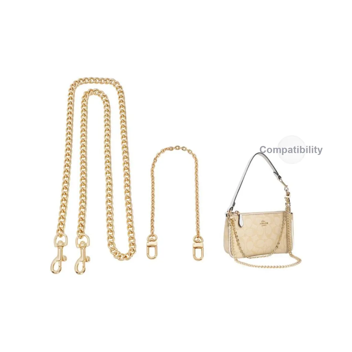 Lan Bao Fan Bag Straps
