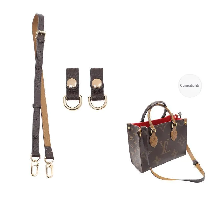 Gloya Leather Bag Shoulder Strap Unisex Multicolor-4