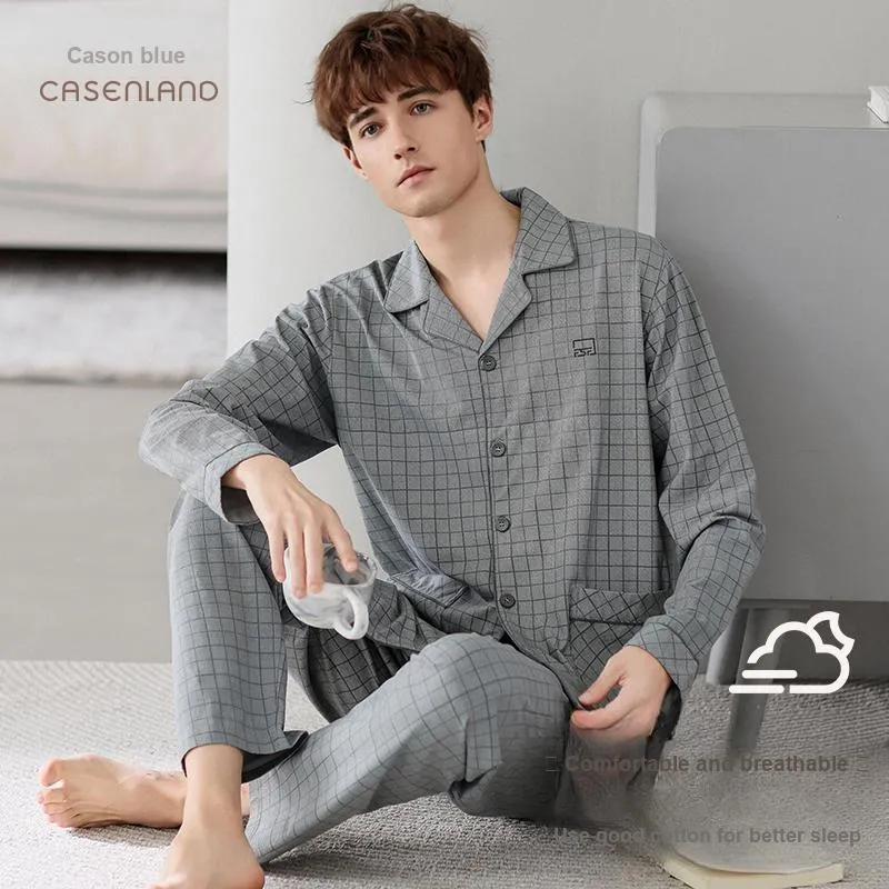 Casenland Men Pajama Sets-5