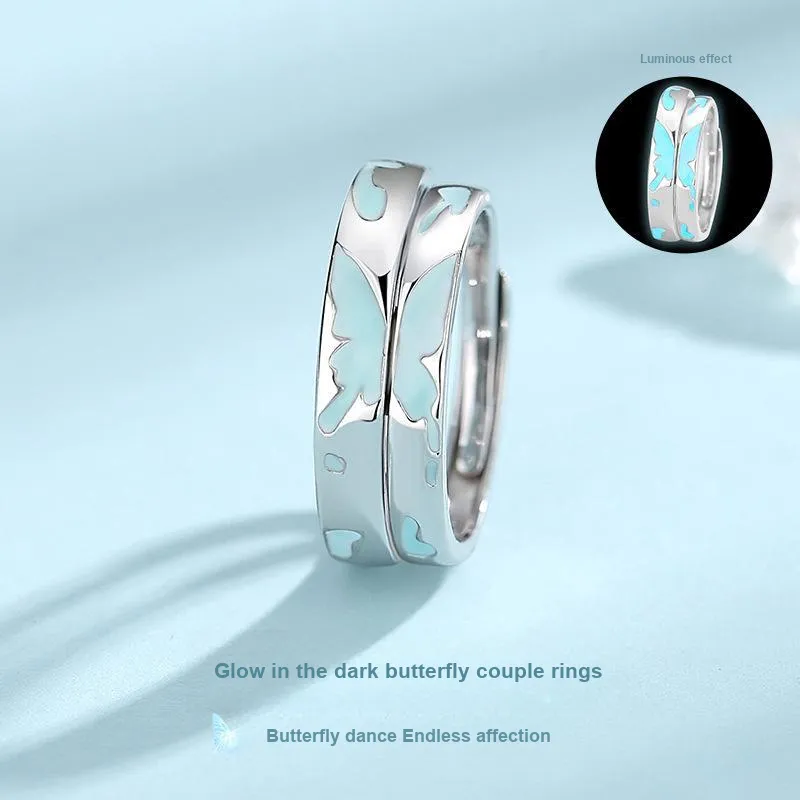 Eclater 925 Sterling Silver Rings Unisex-1
