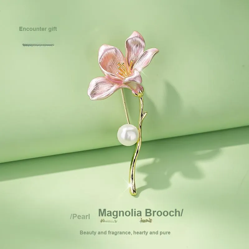 Encounter Gift Pearl Brooches Women's-7
