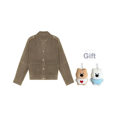 GHPC Женские кожаные куртки