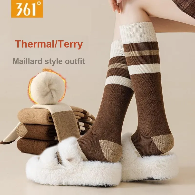 361° Knee High Socks Women's Combo Set-2