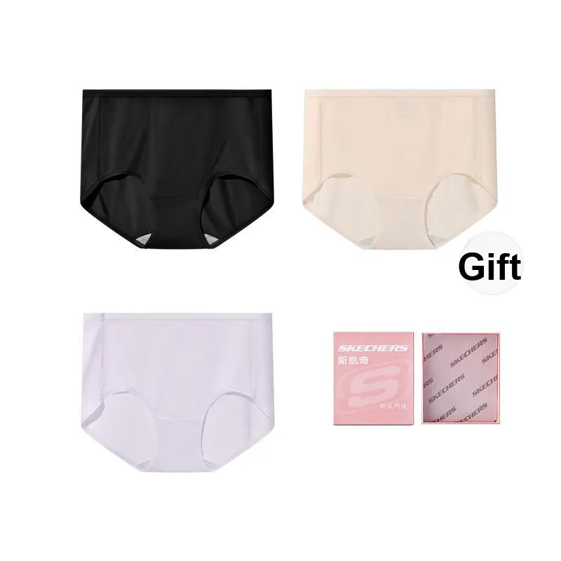 Skechers Underpants Women's 3 Pack, Gift Box Set-0