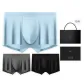 Night Black & Downpour Gray & Calm Aqua Blue