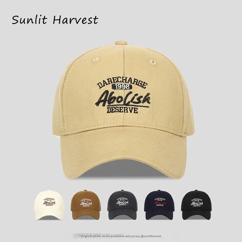 Ai Jiawei Cotton Baseball Caps Unisex-5