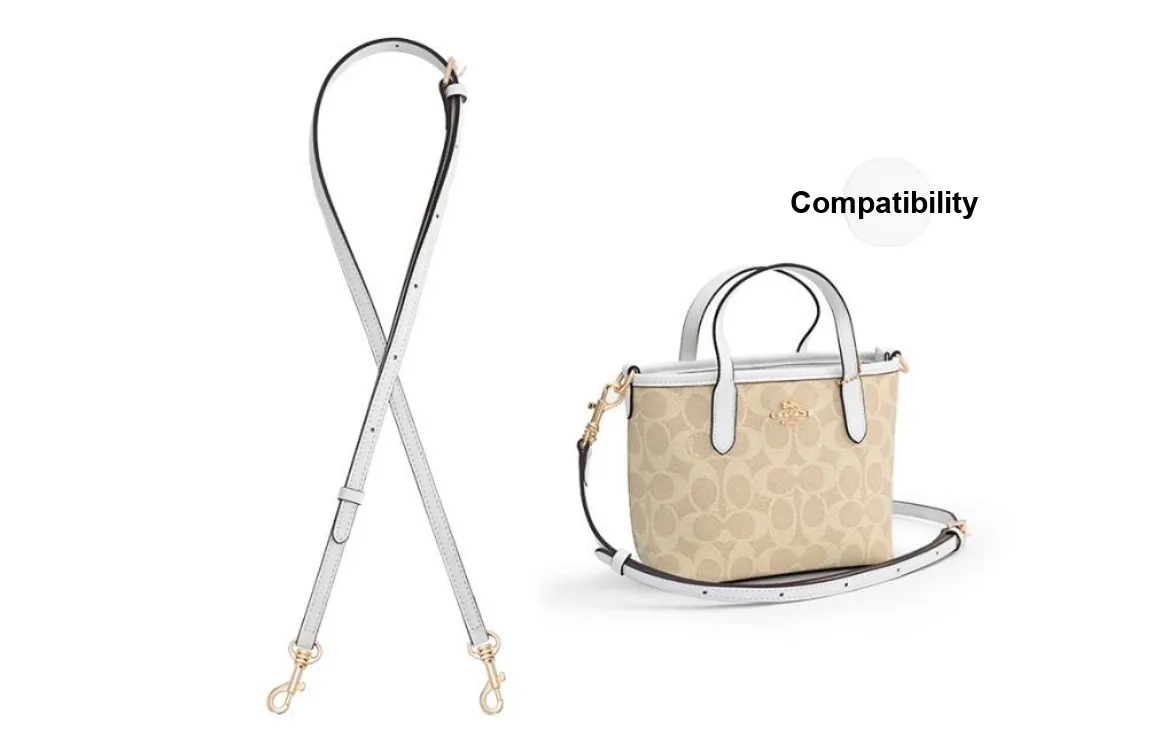 Cowhide/alloy Bag Accessory Women's Sand/Rose Pink