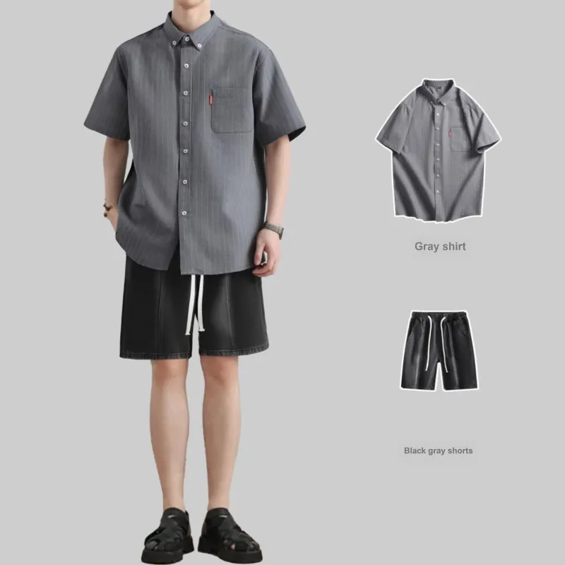 Ganbostore Casual Sportswear Unisex-6