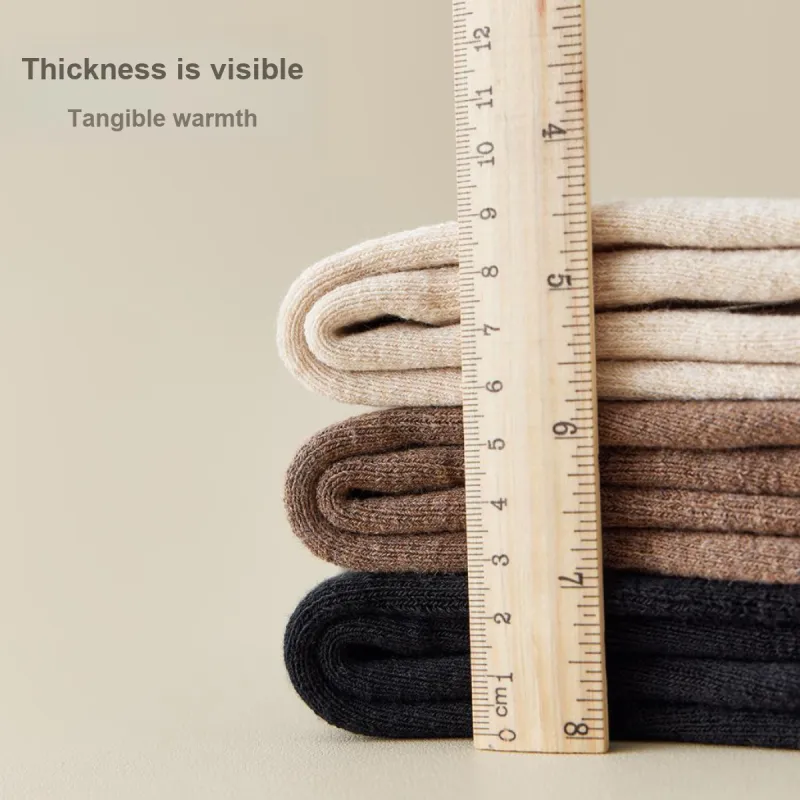 Ordifen Knee High Socks Women's 3 Pack-11